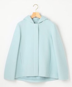 組曲 2WAYショートビーバー フーテッドコート