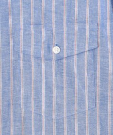 J.PRESS MEN 【WEB・一部店舗限定】コットンリネンストライプシャツ