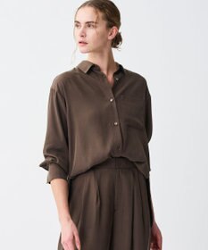 uncrave フィブリルシャンブレー ミドルシャツ