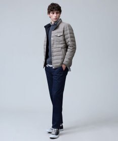 J.PRESS MEN 3シーズン着られる贅沢【3WAY SYSTEM / 撥水 / ストレッチ】マウンテンパーカー / ダウンライナーデタッチャブル