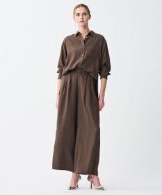 uncrave フィブリルシャンブレー ミドルシャツ