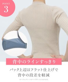 Wing ノンワイヤーブラジャー 【シンクロブラ】 動いてもズレにくい やさしくボリュームメイク MB4017 ウイング／ワコール