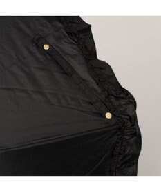 UNBILLION カシュネ cachenez / PUビッグフリルトップレス2段折りたたみ傘