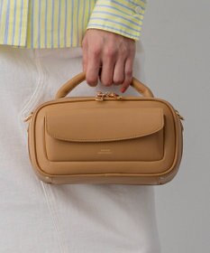 23区 【先行予約】フラップポケット2WAY ショルダーバッグ