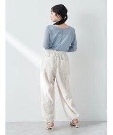 earth music&ecology シアーカットプルオーバー