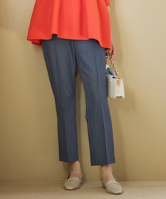 ANY SIS S 【洗える】褒めらレディテーパード パンツ