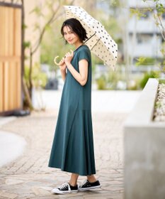 ANY 【晴雨兼用】ドットパラソル