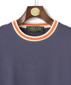 J.PRESS MEN 【WEB・一部店舗限定】IVY Ringer T-shirt
