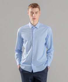 JOSEPH HOMME ハイゲージコットンジャージー 　レギュラーカラーシャツ