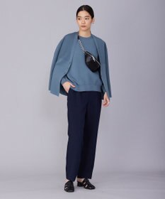 ICB 【洗える】コットンポリエステルスムース カーディガン