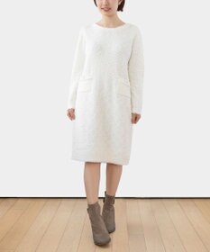 TOCCA 【洗える！】UNSNARL TWEED ドレス