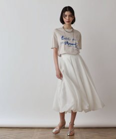 GRACE CONTINENTAL バルーンシアースカート