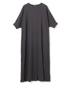 UNFILO ドライタッチフライス ドルマンワンピース