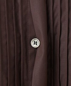 23区 S 【R(アール)】チンツコットン シャツワンピース