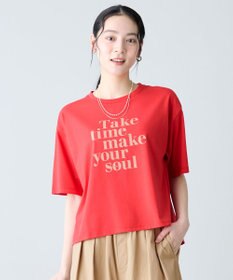 ANY L ANYファンクションロゴTシャツ
