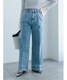 Te chichi ワイドデニムパンツ