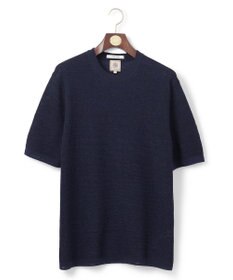 J.PRESS MEN 【ビジネスインナー推奨】【HYBRID LINEN】ニットTシャツ