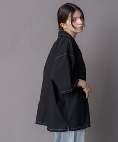 WEGO 【ユニセックス着用ITEM/SMLサイズ展開】 TRオープンカラーシャツ（SS）