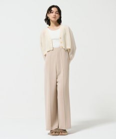 GRACE CONTINENTAL シアーカノコニットカーディガン