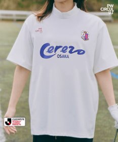 PW CIRCULUS 【UNISEX】J.LEAGUE モックネック J1所属の20クラブコラボ ゴルフ