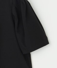 組曲 S 【洗える・接触冷感】タックスリーブポンチ カットソー