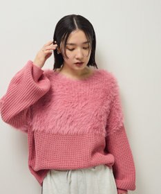 Green Parks ・Ｐｅｔｉｔ　Ｆｌｅｕｒ　シャギーキリカエニット