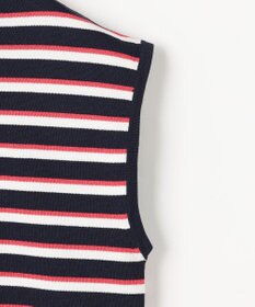 ANY ツインニットセット（ノースリーブニット＋カーディガン）