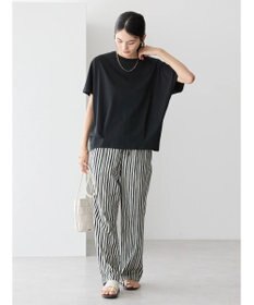 AMERICAN HOLIC 接触冷感裾タックカットプルオーバー