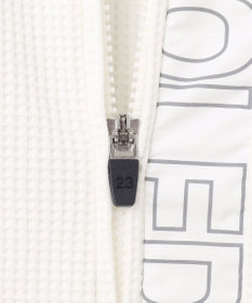 23区GOLF 【MEN/キングサイズ】【UVケア】ワッフル パーカー