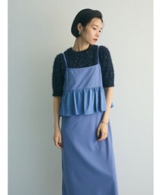 Green Parks armonia.ペプラムキャミワンピース