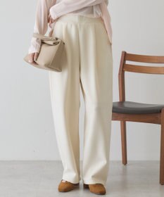 AMERICAN HOLIC フロントタックポンチカーブパンツ