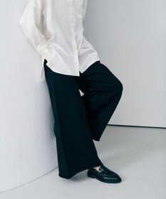 uncrave スウェットライクニット パンツ