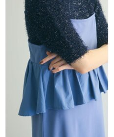 Green Parks armonia.ペプラムキャミワンピース