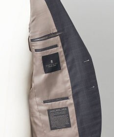 GOTAIRIKU WEB&一部店舗限定【DORMEUIL/ドーメル】IMPERIALJADE/インペリアルジェイド 通年スーツ（グレー×格子）