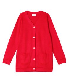 une nana cool ビーバー仕立てカーディガン