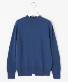 J.PRESS LADIES S 【洗える】CASHMERE BLEND スタンドカラー ニット