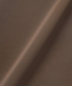 uncrave 【洗濯機洗い可】サテン ドロストスカート（uncrave WHITE）