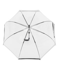 MOONBAT 【雑誌掲載／non・no】フルトン (FULTON) Birdcage ワンポイントロゴ 長傘 透明傘