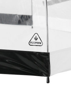 MOONBAT 【雑誌掲載／non・no】フルトン (FULTON) Birdcage ワンポイントロゴ 長傘 透明傘