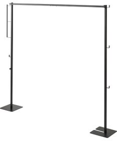 tower 折り畳み室内物干し タワー ブラック