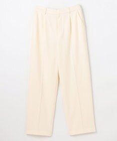 ANY L 【裏起毛/ウエストゴム】ウォームテーパードパンツ