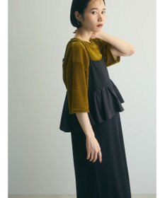 Green Parks armonia.ペプラムキャミワンピース