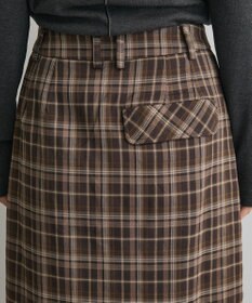 CRAFT STANDARD BOUTIQUE フロントプリーツスカート