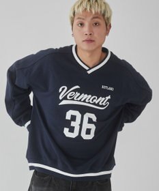 WEGO 【ユニセックス着用ITEM】ナンバリングプルオーバー