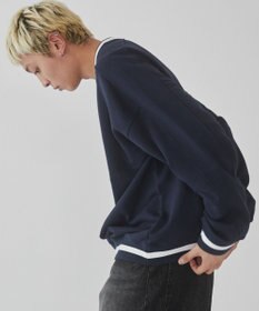 WEGO 【ユニセックス着用ITEM】ナンバリングプルオーバー