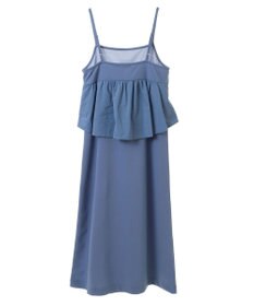 Green Parks armonia.ペプラムキャミワンピース