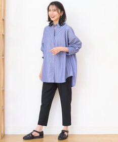 ANY 【UVケア・吸水速乾・接触冷感】ラク映えドライシャツ