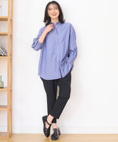 ANY 【UVケア・吸水速乾・接触冷感】ラク映えドライシャツ