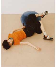 TRICOTE FRINGE BELT SANDAL／フリンジベルトサンダル