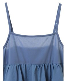 Green Parks armonia.ペプラムキャミワンピース